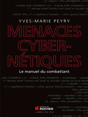 cover image of Menaces cybernétiques